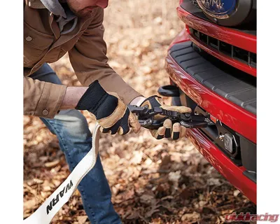 Ford Racing Warn Winch Kit M-1821-TW for 2023-2026 Super Duty F-250/F-350 12,000 lb - M-1821-TW