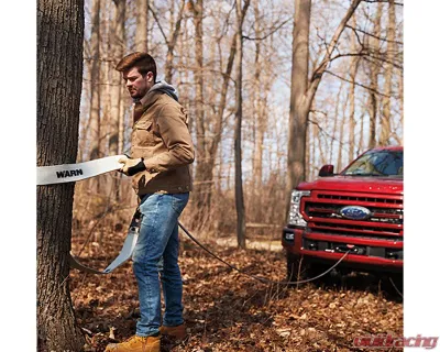 Ford Racing Warn Winch Kit M-1821-TW for 2023-2026 Super Duty F-250/F-350 12,000 lb - M-1821-TW