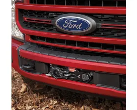 Ford Racing Warn Winch Kit M-1821-TW for 2023-2026 Super Duty F-250/F-350 12,000 lb