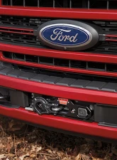 Ford Racing Warn Winch Kit M-1821-TW for 2023-2026 Super Duty F-250/F-350 12,000 lb                                     - M-1821-TW - Image 3