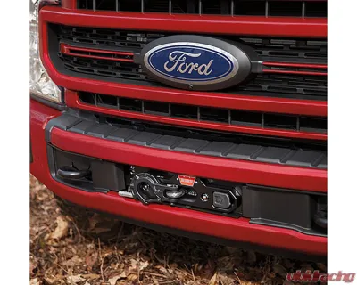 Ford Racing Warn Winch Kit M-1821-TW for 2023-2026 Super Duty F-250/F-350 12,000 lb - M-1821-TW