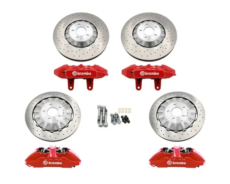 Ford Racing Disc Brake Upgrade Kit Ford 5.2L V8 - M-2300-AA