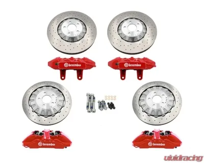 Ford Racing Disc Brake Upgrade Kit Ford 5.2L V8 - M-2300-AA