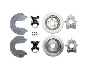 Ford Racing Rear Brake Bracket Upgrade Kit for 1999-2004 Ford Mustang M-2300-M