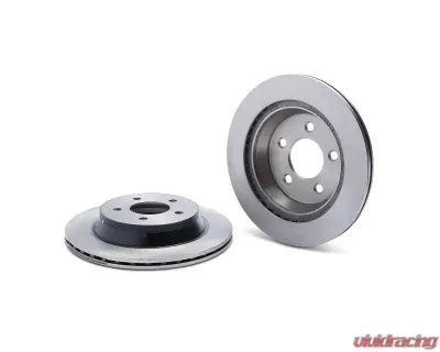 Ford Racing Rear Brake Bracket Upgrade Kit for 1999-2004 Mustang GT, Cobra, Mach 1 - M-2300-M