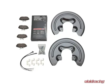 Ford Racing Disc Brake Upgrade Kit - M-2300-S