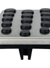 Ford Racing Dead Pedal for 1994-2004 Ford Mustang, Brushed Aluminum Finish                                     - M-2301-C - Image 2