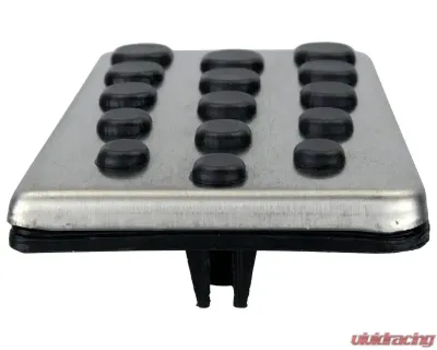 Ford Racing Dead Pedal for 1994-2004 Ford Mustang, Brushed Aluminum Finish - M-2301-C