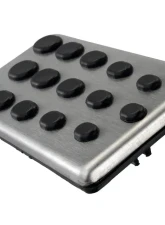 Ford Racing Dead Pedal for 1994-2004 Ford Mustang, Brushed Aluminum Finish                                     - M-2301-C - Image 3