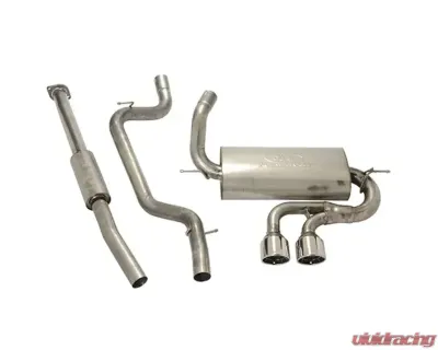 Ford Racing Sport Cat-Back Exhaust System Ford 2.0L 4-Cyl - M-5200-FST