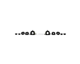 Ford Racing Anti-Roll Bar Bushing Kit Front
