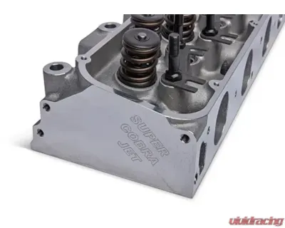 Ford Racing Super Cobra Jet Cylinder Head - M-6049-SCJB