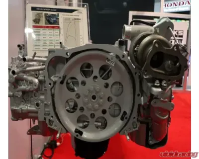 Full Race MHI TF06-18K Upgrade Turbo Subaru GR WRX | STI | LGT 2008-2014 - 49S36-A0000