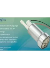 Full Race Walbro 450 LPH In-Tank E85 Fuel Pump                                     - F90000267 - Image 3