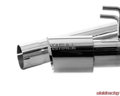 Full Race 3" Exhaust System 4 Door Honda Civic Si 9th Gen 2012-2015 - FG4-3EXH-SEDAN