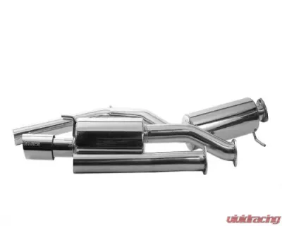 Full Race 3" Exhaust System 4 Door Honda Civic Si 9th Gen 2012-2015 - FG4-3EXH-SEDAN