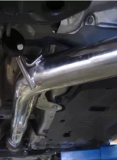 Full Race 3" Exhaust System 4 Door Honda Civic Si 9th Gen 2012-2015                                     - FG4-3EXH-SEDAN - Image 2