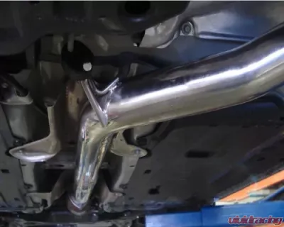 Full Race 3" Exhaust System 4 Door Honda Civic Si 9th Gen 2012-2015 - FG4-3EXH-SEDAN