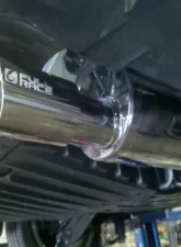 Full Race 3" Exhaust System 4 Door Honda Civic Si 9th Gen 2012-2015                                     - FG4-3EXH-SEDAN - Image 3