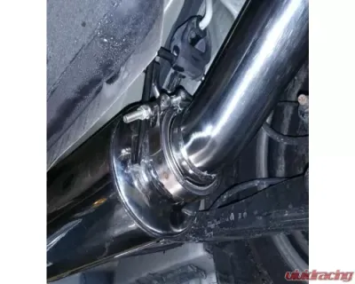 Full Race 3" Exhaust System 4 Door Honda Civic Si 9th Gen 2012-2015 - FG4-3EXH-SEDAN