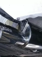 Full Race 3" Exhaust System 4 Door Honda Civic Si 9th Gen 2012-2015                                     - FG4-3EXH-SEDAN - Image 6