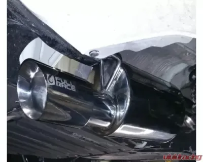 Full Race 3" Exhaust System 4 Door Honda Civic Si 9th Gen 2012-2015 - FG4-3EXH-SEDAN