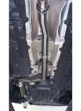 Full Race 3" Exhaust System 4 Door Honda Civic Si 9th Gen 2012-2015                                     - FG4-3EXH-SEDAN - Image 7