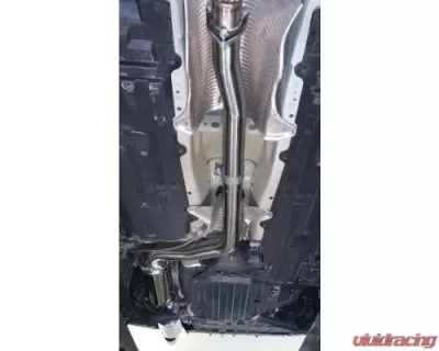Full Race 3" Exhaust System 4 Door Honda Civic Si 9th Gen 2012-2015 - FG4-3EXH-SEDAN