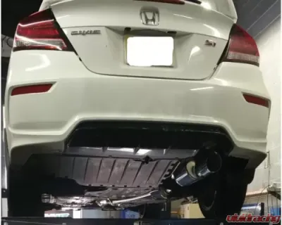 Full Race 3" Exhaust System 4 Door Honda Civic Si 9th Gen 2012-2015 - FG4-3EXH-SEDAN