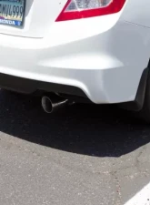 Full Race 3" Exhaust System 4 Door Honda Civic Si 9th Gen 2012-2015                                     - FG4-3EXH-SEDAN - Image 9