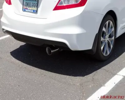 Full Race 3" Exhaust System 4 Door Honda Civic Si 9th Gen 2012-2015 - FG4-3EXH-SEDAN