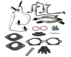 Full Race Non-Raptor Ecoboost Turbo Installation Kit w/ Billet Turbo Adapter Kit Ford F150 3.6L 2017+