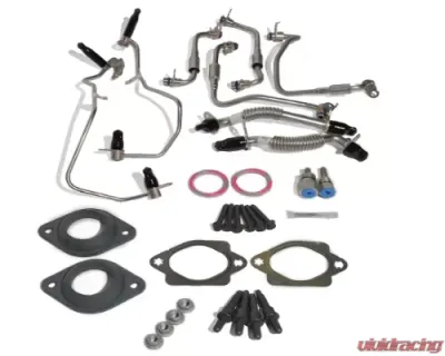 Full Race Non-Raptor Ecoboost Turbo Installation Kit Ford F150 3.6L 2017+ - FR-ECO-TURBO-INSTALL-17B