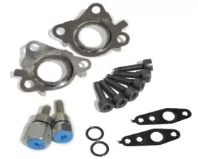 Full Race Ecoboost Turbo Installation Kit w/ Billet Turbo Adapter Kit Ford F150 3.5L 2011-2016