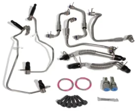 Full Race Raptor Ecoboost Turbo Installation Kit w/ Billet Turbo Adapter Kit Ford F150 3.6L 2017+