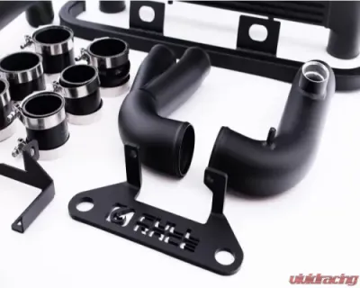 Full Race Ecoboost Intercooler - TurboSmart Smart Port Supersonic BOV Ford F150 | Raptor 3.5L 2015+ - FR-IC-ECO-15-SP