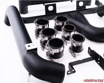 Full Race Ecoboost Intercooler - TurboSmart Smart Port Supersonic BOV Ford F150 | Raptor 3.5L 2015+ - FR-IC-ECO-15-SP