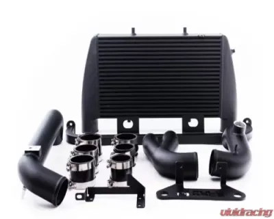 Full Race Ecoboost Intercooler - TurboSmart Smart Port Supersonic BOV Ford F150 | Raptor 3.5L 2015+ - FR-IC-ECO-15-SP