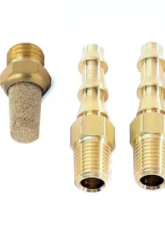 Full Race Fittings and Filter for 3 Port Boost Control Solenoid                                     - FR-UNI-3PORT-FITTINGS - Image 3