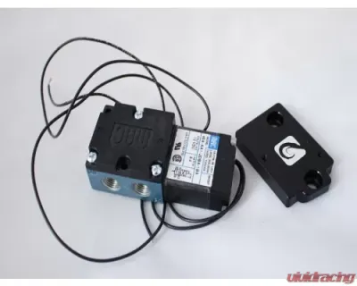 Full Race 4 Port Boost Control Solenoid - FR-UNI-4PORT-BCSV