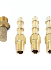 Full Race Fittings and Filter for 4 Port Boost Control Solenoid                                     - FR-UNI-4PORT-FITTINGS - Image 2