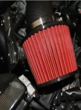Full Race 3" Intake Replacement Air Filter Oilless                                     - FR-UNI-FILTER-3 - Image 2
