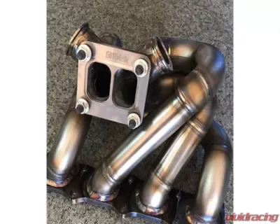 Full Race T4 Divided Flange Gasket, Multilayer Inconel - FR-UNI-GAS-T4D