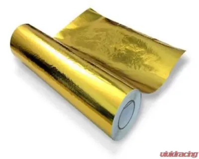 Full Race 12"x 24" Gold Heat Reflecting Film Self Adhesive - FR-UNI-GOLD