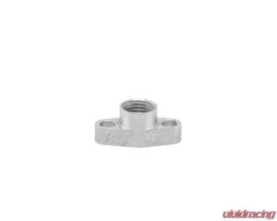 Full Race 1/2" Thick NPT, Medium GT Oil Drain Flange - FR-UNI-GT-ODF