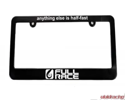 Full Race License Plate Frame - FR-UNI-PLATEFRAME