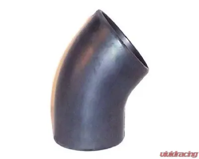 Full Race 4.5" 45 Degree Intake Elbow - FR-UNI-SIL-4/45