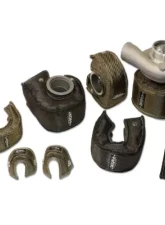 Full Race Full-Race Turbo Blanket T25 Carbon Color                                     - FR-UNI-TB-T25-C - Image 5