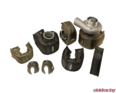 Full Race Full-Race Turbo Blanket T25 Carbon Color - FR-UNI-TB-T25-C