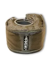 Full Race Full-Race Turbo Blanket T25 Carbon Color                                     - FR-UNI-TB-T25-C - Image 4